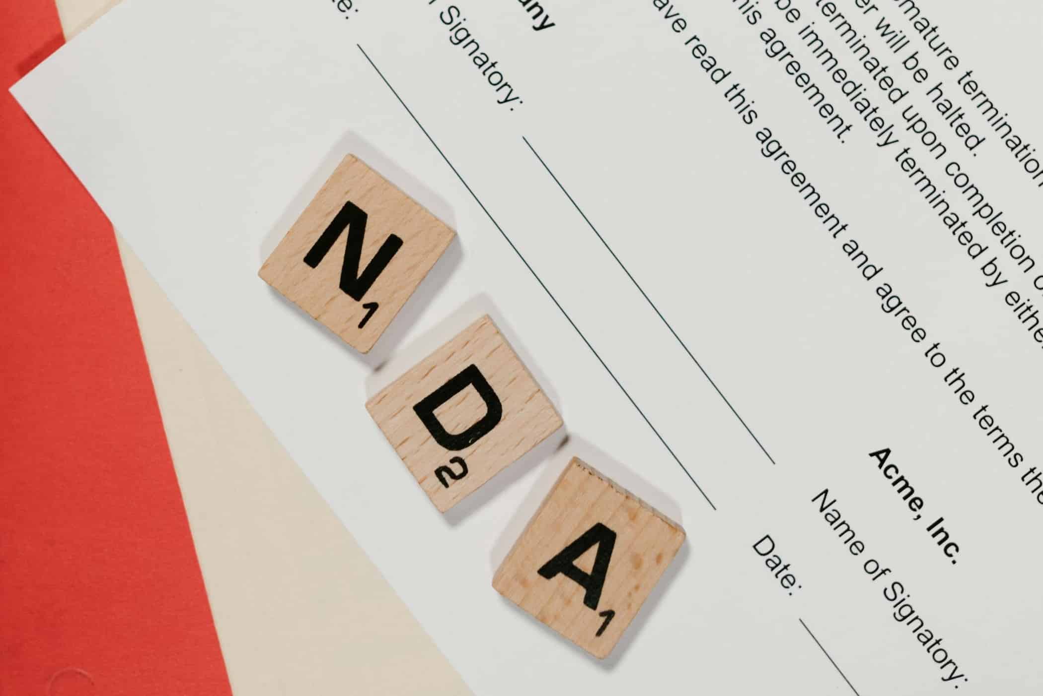 Legal Update – NDAs: Routinely Signed, Rarely Scrutinised